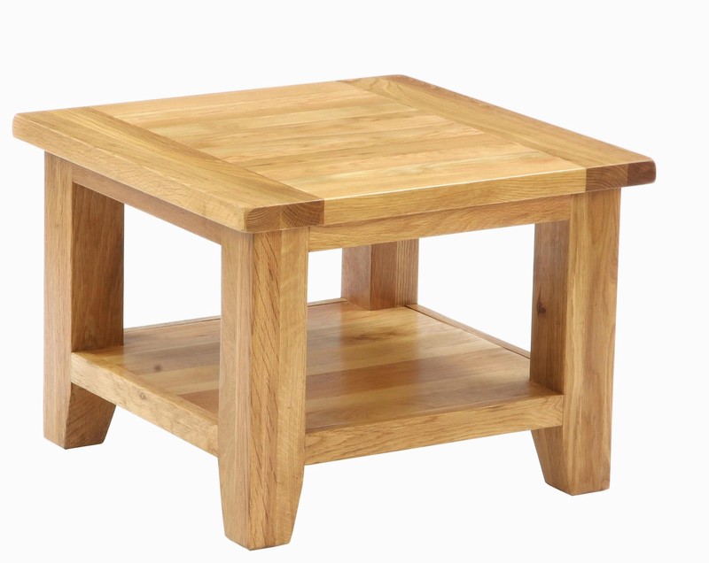 Square coffee table