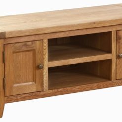 Vancouver Petite 2 door tv unit