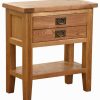 1 Drawer console table