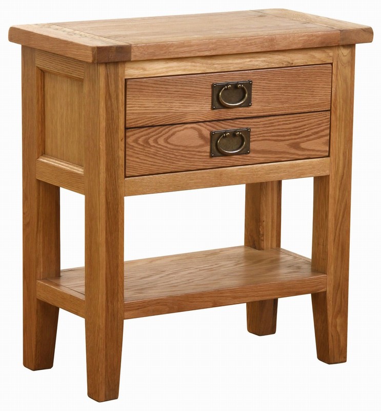 1 Drawer console table