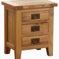 3 Drawer Bedside Table