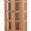 Vancouver Petite glazed display cabinet