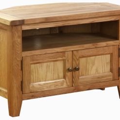 Vancouver petite corner TV unit