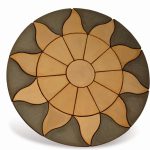 Aurora Circle 1.8m Patio Kit