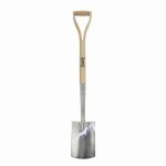 WILKINSON SWORD- STAINLESS STEEL BORDER SPADE