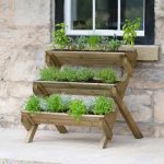 Stepped Herb Planter