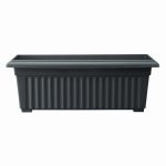 CORINTHIAN TROUGH BLACK 70CM