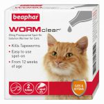 BEAPHAR CAT WORMCLEAR SPOT ON 2PK