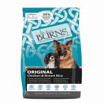 BURNS DOG FOOD CHICKEN & BROWN RICE 12KG