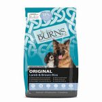 BURNS DOG FOOD LAMB & BROWN RICE 12KG