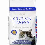 CLEAN PAWS CAT LITTER 15KG