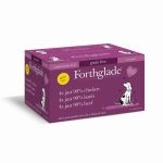 FORTHGLADE JUST GRAIN FREE MULTIPACK (CHICKEN,LAMB,BEEF) 12X395G