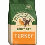 JAMES WELLBELOVED CAT ADULT TURKEY & RICE 1.5KG