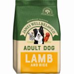 JAMES WELLBELOVED DOG ADULT LAMB & RICE 2KG