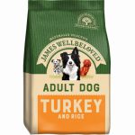 JAMES WELLBELOVED DOG ADULT TURKEY & RICE 2KG