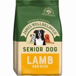 JAMES WELLBELOVED DOG SENIOR LAMB & RICE 2KG