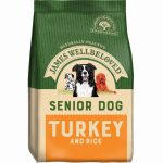 JAMES WELLBELOVED DOG SENIOR TURKEY & RICE 2KG