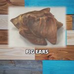 DOGGY DELI NATURALS - PIG EARS - SINGLE