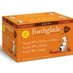 FORTHGLADE JUST GRAIN FREE MULTIPACK (CHICK,TURKEY,C&L) 12X395G