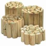 LOG ROLL EDGING 1.8M(6FT) X 150MM(6IN)
