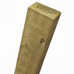Timber Sleeper 2.4m