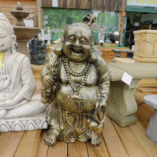 Aluminium Buddha (Happy) - Image 2