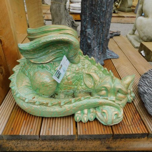 Enigma- Sleeping dragon (Verdigris)