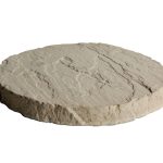 Cathedral Stepping Stone Barley 400mm