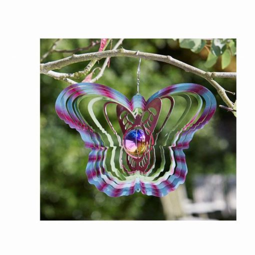 GAZING BUTTERFLY SPINNER 30cm - Image 2