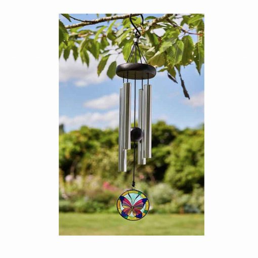 BUTTERFLY MAGIC WINDCHIME 53CM - Image 2