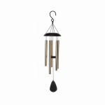 GOLDEN BLACK WINDCHIME 70CM