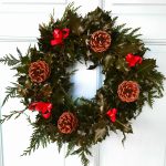 12" CLAMP WREATH GREEN (PRE ORDER)