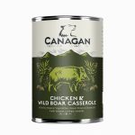 CANAGAN WET FOOD 400G CHICKEN & WILD BOAR CASSEROLE