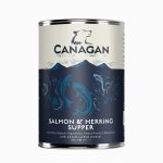 CANAGAN WET FOOD 400G SALMON & HERRING SUPPER