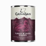 CANAGAN WET FOOD 400G TURKEY & DUCK DINNER