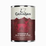 CANAGAN WET FOOD 400G VENISON & WILD BOAR STEW