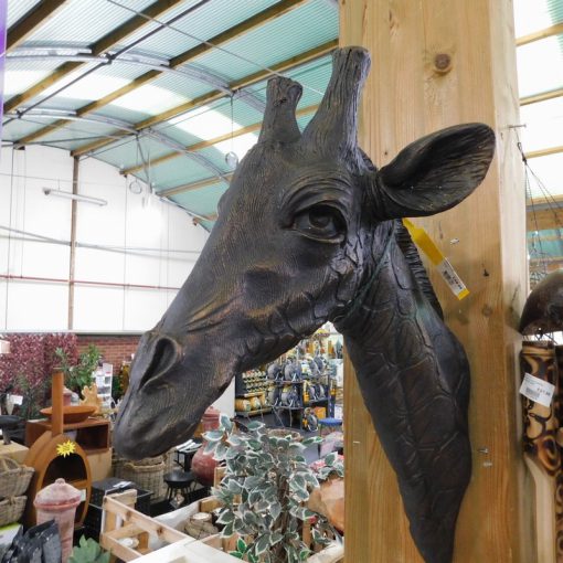 GIRAFFE BUST