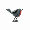 METAL ROBIN FIGURE