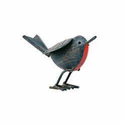 METAL ROBIN FIGURE