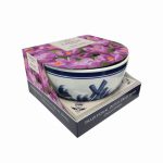 Crocus Purple Delft Bowl