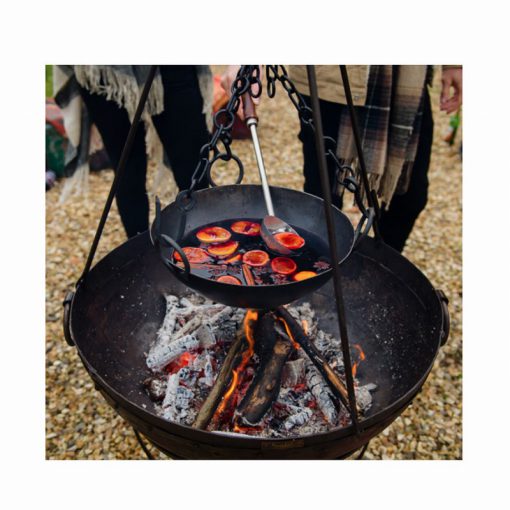 KADAI- COOKING BOWL LADLE - Image 3