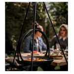 KADAI TRIPOD SKILLET