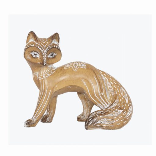 RESIN MOTIF- CRAFTY FOX - Image 2