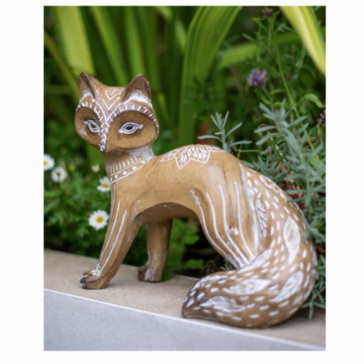 RESIN MOTIF- CRAFTY FOX - Image 3