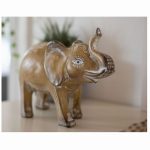 RESIN MOTIF- GRACEFUL ELEPHANT