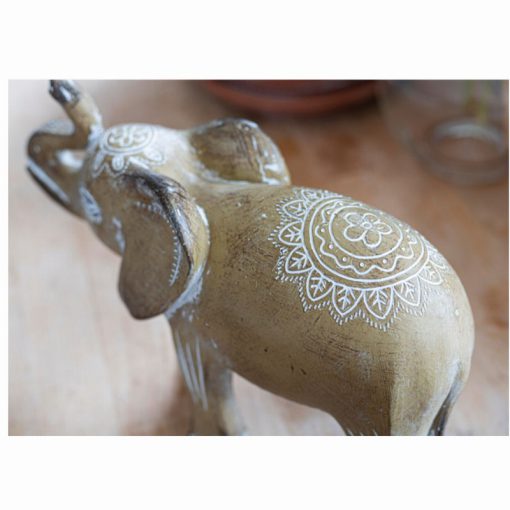 RESIN MOTIF- GRACEFUL ELEPHANT - Image 3