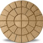 Cathedral Barley 1.8m dia Circle Kit