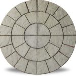 Cathedral Weathered Moss 1.8m dia Circle Kit