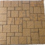 Chalice Honey Brown Paving Kit 7.29m2