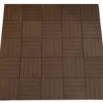 Deckpave Paving Kit Brown Oak 6.25m2